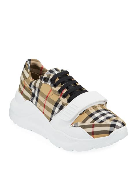 burberry black trainers|Burberry men's sneakers on sale.